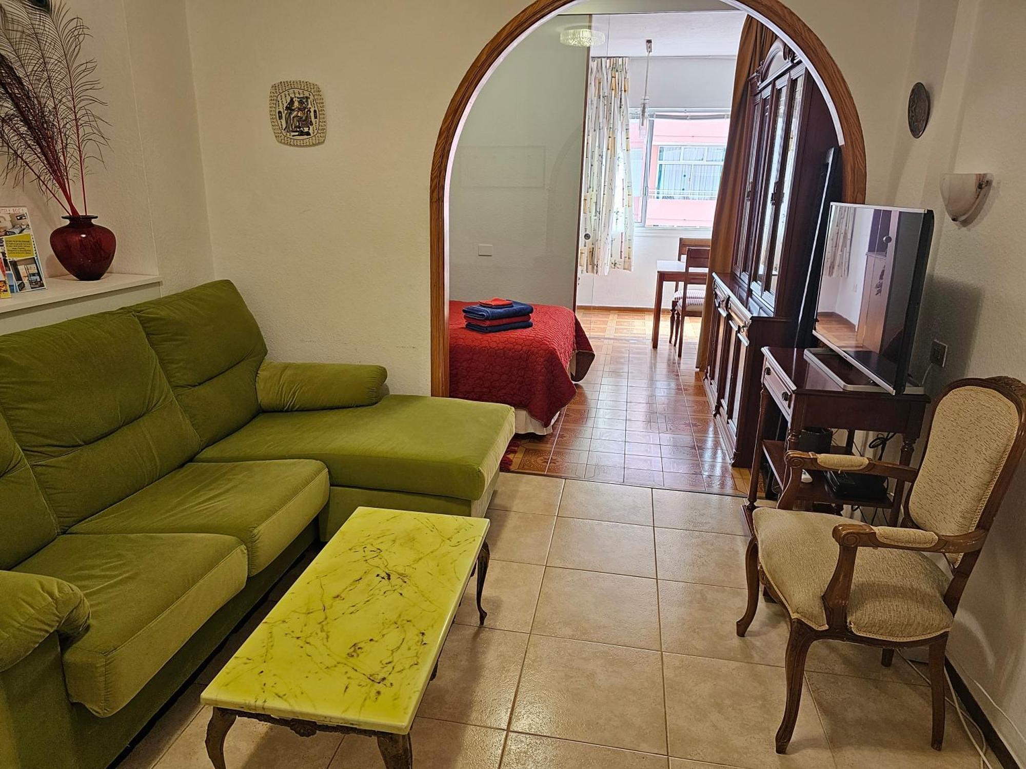 Estudio Edificio Emblematico Primera Linea Appartement *