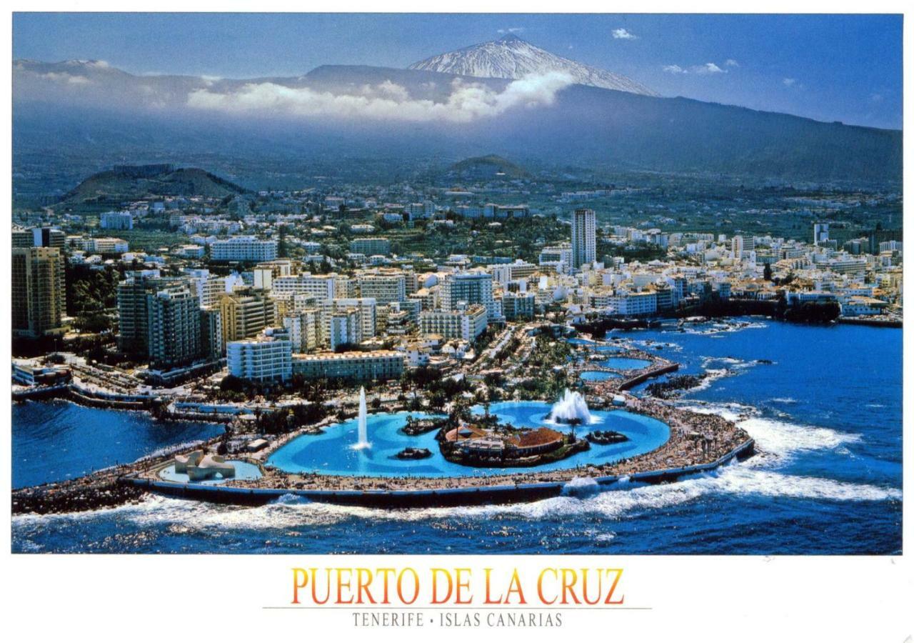 Estudio Edificio Emblematico Primera Linea Leilighet Puerto de la Cruz (Tenerife)